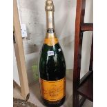 BOTTLE OF METHUSELAH VEUVE CLIQUOT CHAMPAGNE 6 LITRE AS NEW UNOPENED