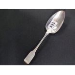 IRISH SILVER SERVING SPOON 9' LENGTH BY JOHN PITTAR 63g