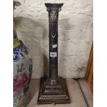 EPNS CORINTHIAN PILLAR LAMP BASE