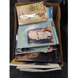 LARGE BOX OF ORIENTAL BOOKS, CATALOGUES ETC