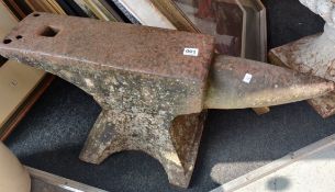 ANTIQUE BLACKSMITHS ANVIL