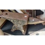 ANTIQUE BLACKSMITHS ANVIL