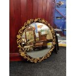 GILT FRAMED MIRROR