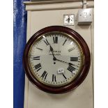 WALL CLOCK R DEVLIN LIMAVADY