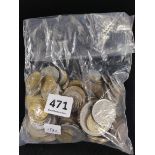 BAG OF COINS