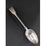 SILVER SERVING SPOON - DUBLIN 1817 12' LONG CIRCA 147 GRAMS