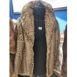 ANTIQUE FUR COAT