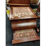 VICTORIAN COMMODE/BED STEPS