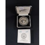 MILLENIUM SILVER PROOF £1 COIN