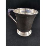 SILVER CHRISTENING CUP - BIRMINGHAM CIRCA 86 GRAMS