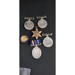 QTY OF WAR MEDALS