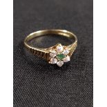 9CT GOLD DRESS RING