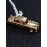 9CT GOLD SILVER CLOUD ROLLS ROYCE APRROX 6G