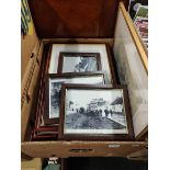 BOX OF PRINTS, PHOTOS, PICTURES ETC