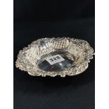 SILVER BON BON DISH BIRMINGHAM 85g