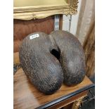 ANTIQUE LARGE COCO DE MER SEED POD