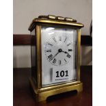 ANTIQUE CARRIAGE CLOCK