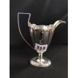 SILVER JUG LONDON 1905/06 - 5' TALL 111g