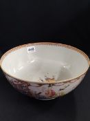 EARLY 19TH CENTURY ORIENTAL BOWL 10' DIAMETER