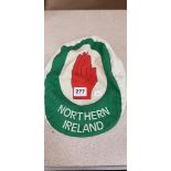 VINTAGE NORTHERN IRELAND FLAT CAP