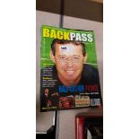 10 BACK PASS MAGAZINES