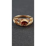 9CT GOLD DRESS RING