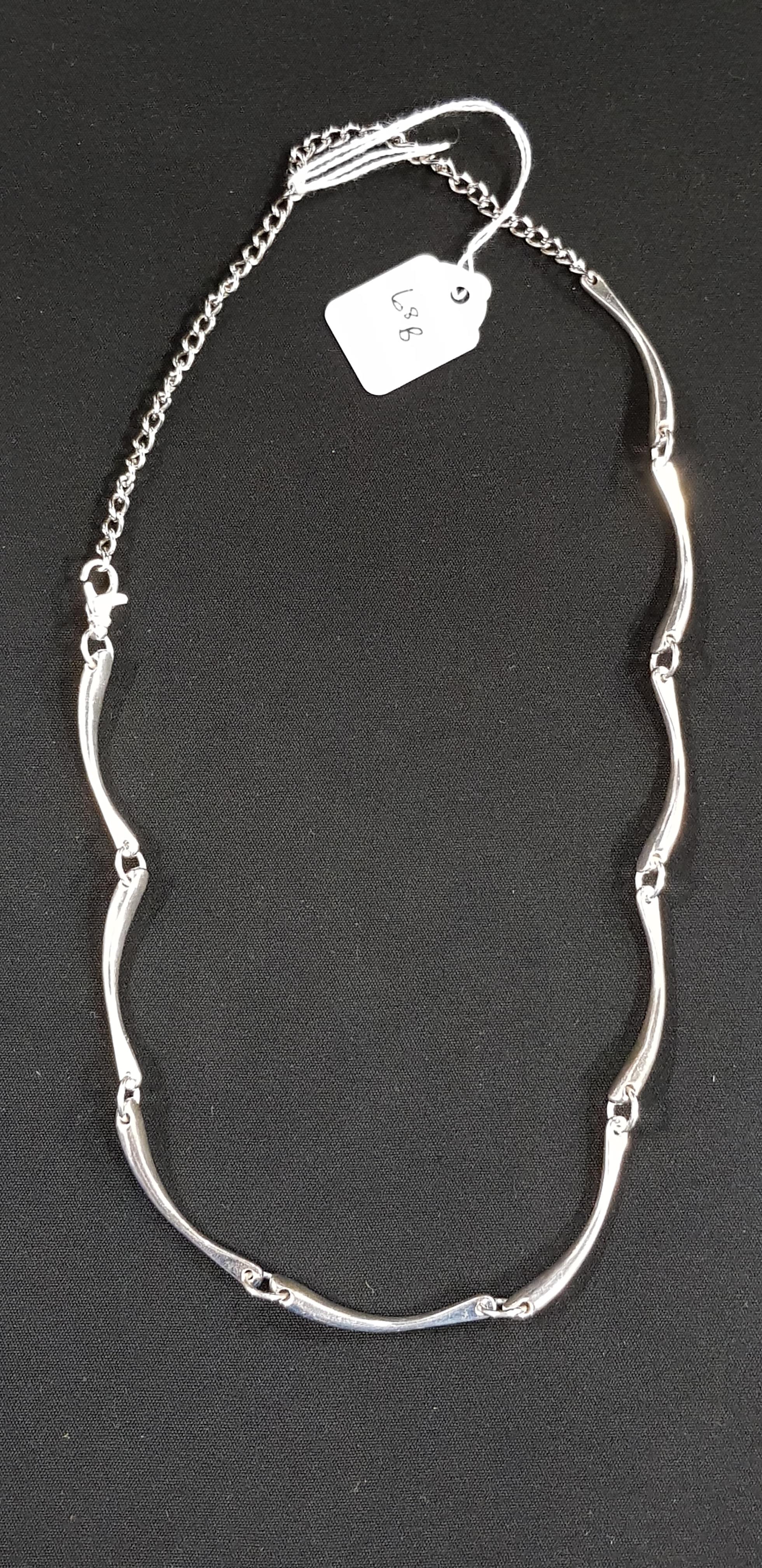 SILVER NECKLACE