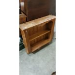 PINE WALL SHELF UNIT