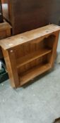 PINE WALL SHELF UNIT