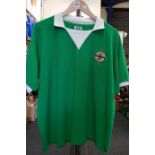 NORTHERN IRELAND FC TOP 1974 SCOREDRAW REPLICA