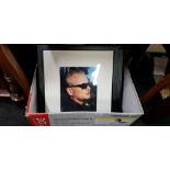 BOX OF CELEBRITY PHOTOS