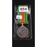 1939-45 DEFENCE MEDAL