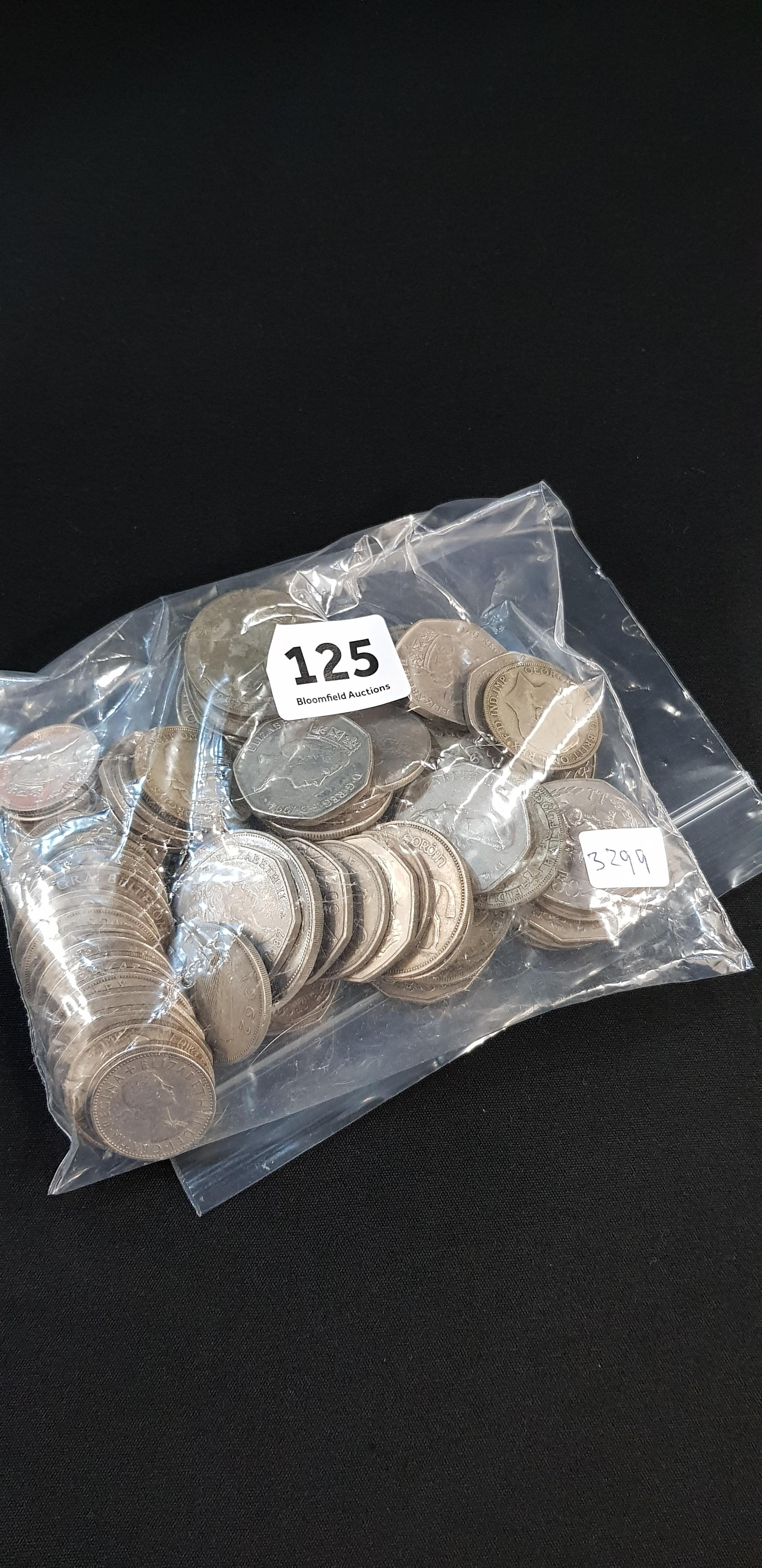 BAG OF COINS