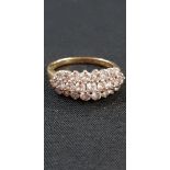 9CT GOLD DRESS RING