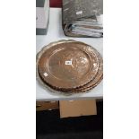 4 ISLAMIC TRAYS