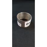 SILVER NAPKIN RING