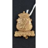 QUEENS UNIVERSITY OFFICERS CORPS BADGE