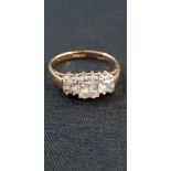 9CT GOLD DRESS RING