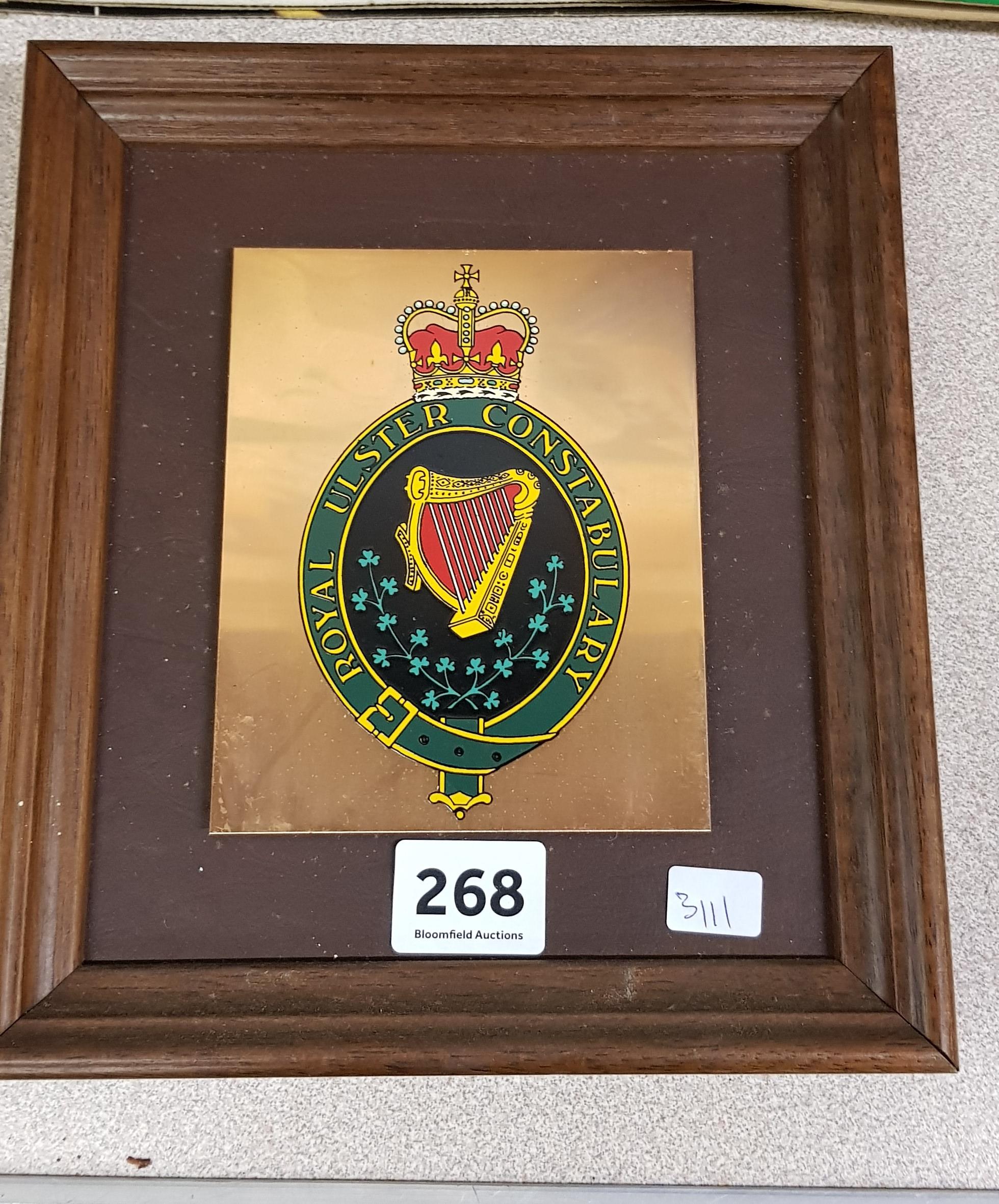 RUC PLAQUE