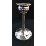 SILVER CANDLESTICK CHESTER