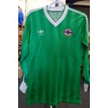 NORTHERN IRELAND FC TOP 1984 MATCHWORN