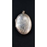 SILVER LOCKET