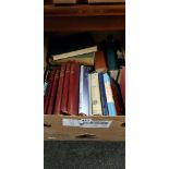 BOX OF BOOKS