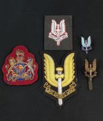 SAS BADGES AND PATCHES