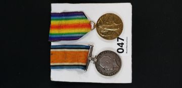 PAIR OF WW2 MEDALS