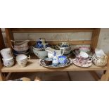 COLLECTION OF PORCELAIN INCLUDING ORIENTAL