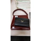 GUCCI HANDBAG AND DUNE PURSE