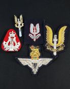 SAS BADGES AND PATCHES