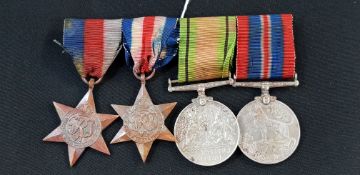 WW2 MEDAL GROUP