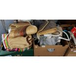 LARGE QUANTITY OF NEW AND USED DESIGNER HANDBAGS